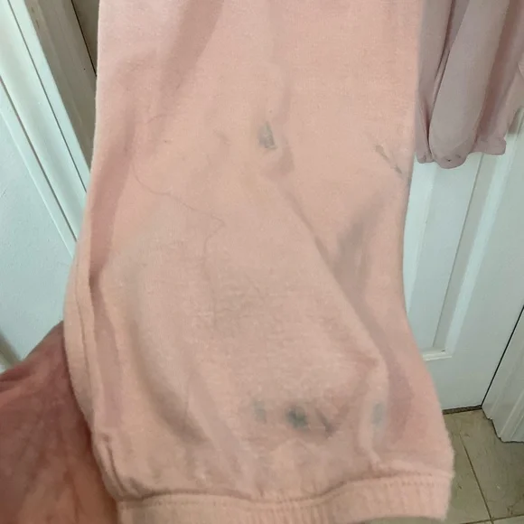 Honeydew Super Soft Jersey Pajama Set, Pale Pink, Short Sleeve, Size Small - Picture 11 of 15